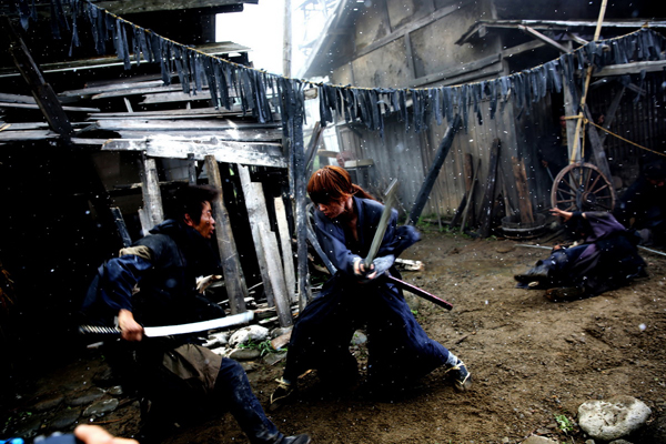 ทาเครุ ซาโต้ ทุ่มสุดตัวรับบทซามูไร ใน Rurouni Kenshin 2