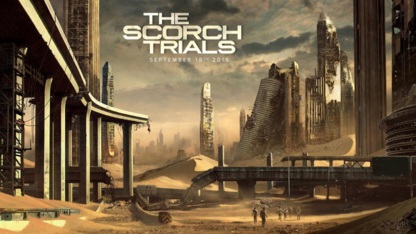 Maze Runner : The Scorch Trials