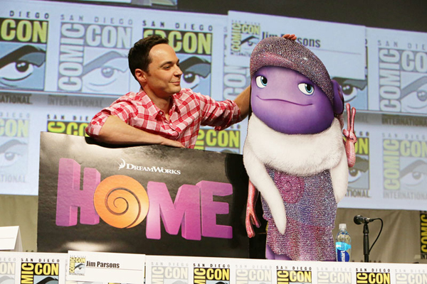 ทัพนักแสดงจาก DreamWorks บุกงาน Comic-Con 2014 