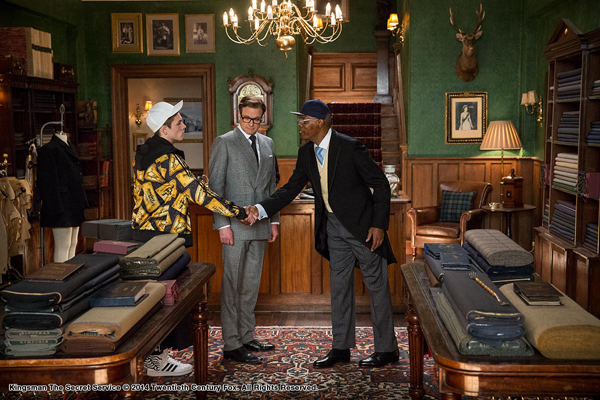 ภาพเซตใหม่จาก Kingsman : The Secret Service