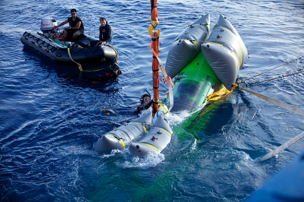เจมส์ คาเมรอน นำ Deepsea Challenge จุดกระแสเยี่ยมลั่นอเมริกา 