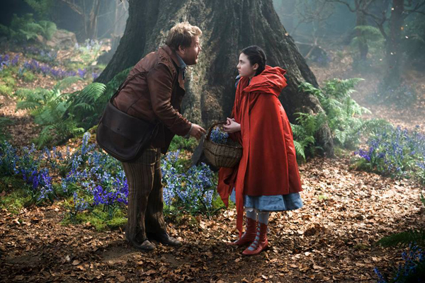 ภาพใหม่ Into the Woods หนังเพลงรวมเทพนิยาย ของดิสนีย์