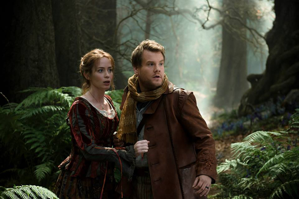 ภาพใหม่ Into the Woods หนังเพลงรวมเทพนิยาย ของดิสนีย์