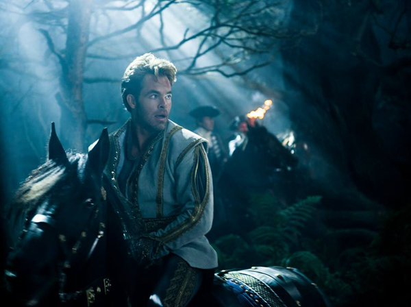 ภาพใหม่ Into the Woods หนังเพลงรวมเทพนิยาย ของดิสนีย์