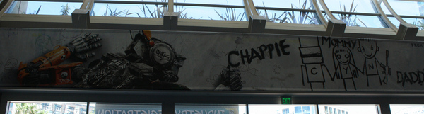 ชมโปสเตอร์แรก Chappie หนังหุ่นยนต์ไซไฟ-คอมเมดี้ 