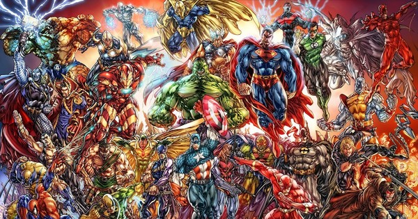 Marvel และ DC Comics เตรียมปล่อยหนัง 40 เรื่อง ในอีก 6 ปี