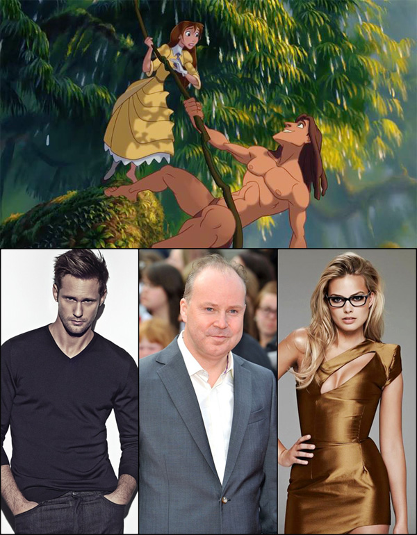 เดินหน้าถ่ายทำ Tarzan เวอร์ชั่นคนแสดง