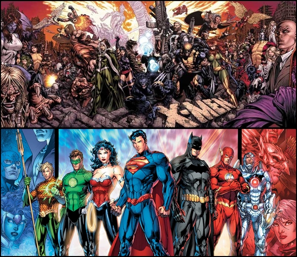 เตรียมเฮ ! X-Men อาจปะทะ Justice League ในอนาคต เตรียมเฮ ! X-Men อาจปะทะ Justice League ในอนาคต