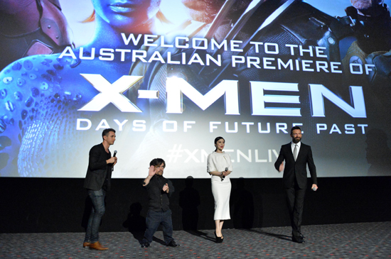 อลังการงานพรีเมียร์ X-Men: Days of Future Past ที่เมลเบิร์น แฟนคลับร่วมงานคับคั่ง