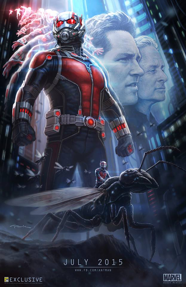 ซะที ! Ant-Man เดินหน้าถ่ายทำแล้ว 