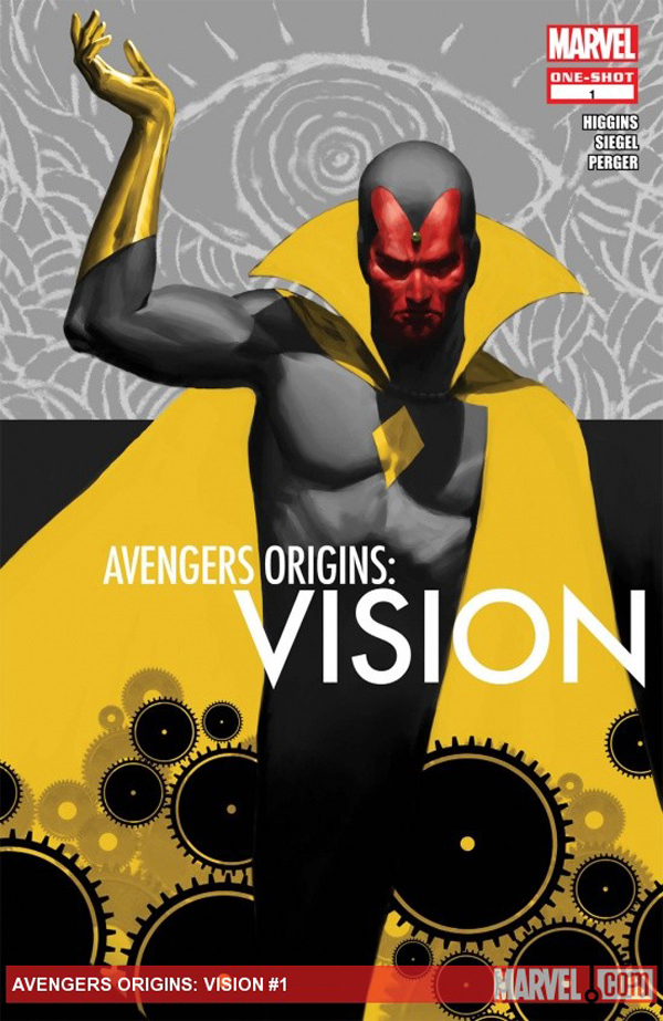 The Vision สมาชิกใหม่ใน Avengers : Age of Ultron