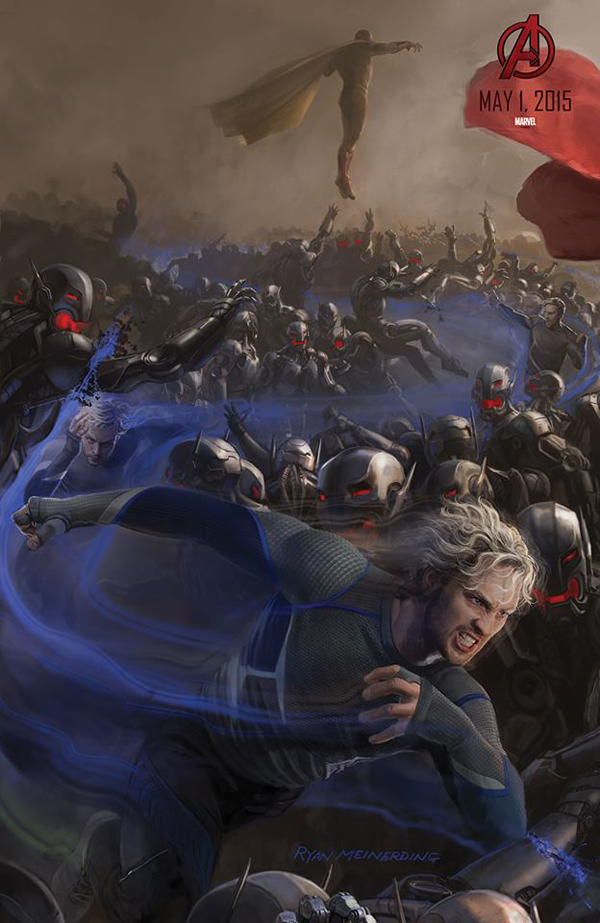 The Vision สมาชิกใหม่ใน Avengers : Age of Ultron The Vision สมาชิกใหม่ใน Avengers : Age of Ultron
