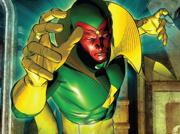 The Vision สมาชิกใหม่ใน Avengers : Age of Ultron The Vision สมาชิกใหม่ใน Avengers : Age of Ultron