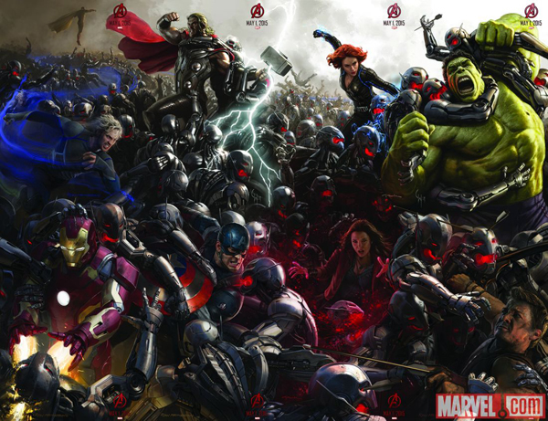 The Vision สมาชิกใหม่ใน Avengers : Age of Ultron The Vision สมาชิกใหม่ใน Avengers : Age of Ultron