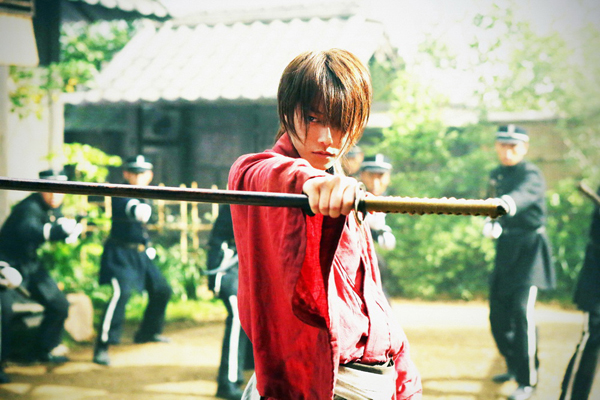 ทาเครุ ซาโต้ ทุ่มสุดตัวรับบทซามูไร ใน Rurouni Kenshin 2