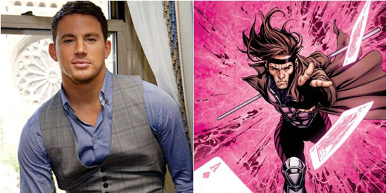 ชัดเจน แชนนิง เททัม รับบท Gambit ในหนัง X-Men ภาคใหม่
