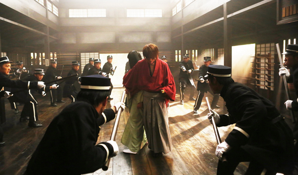 ทาเครุ ซาโต้ ทุ่มสุดตัวรับบทซามูไร ใน Rurouni Kenshin 2