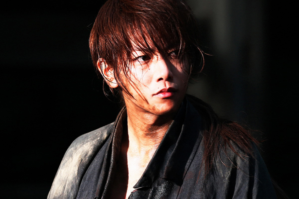 ทาเครุ ซาโต้ ทุ่มสุดตัวรับบทซามูไร ใน Rurouni Kenshin 2