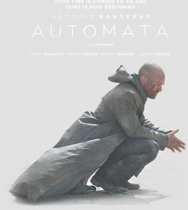 ตัวอย่างแรก Atomata หนังใหม่ แอนโตนิโอ แบนเดอรัส 