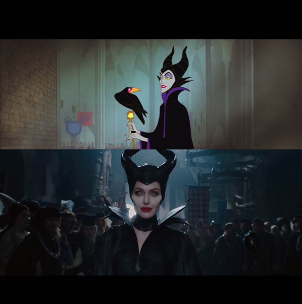 เทียบฉากต่อฉาก ! Maleficent vs. Sleeping Beauty