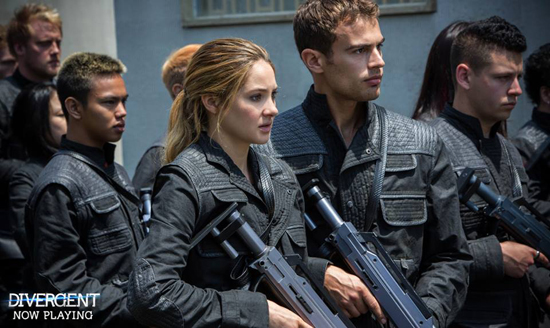 เดินหน้าถ่ายทำ Insurgent ภาคต่อของ Divergent แล้ว