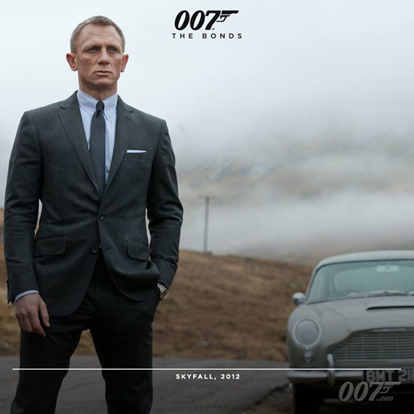 ป่วน ! กำหนดถ่าย James Bond 24 อาจล่าช้า