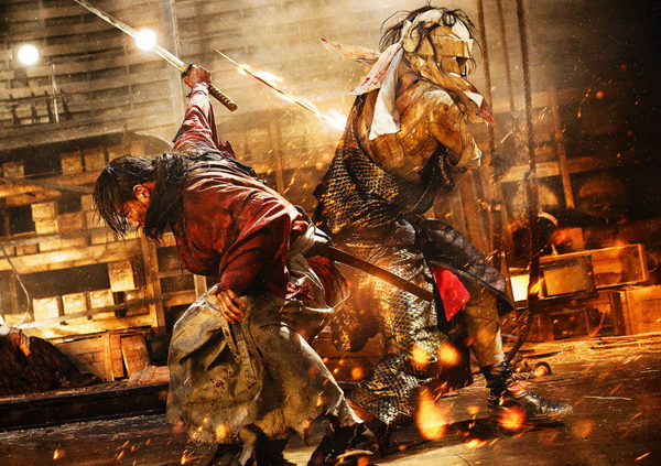 ทาเครุ ซาโต้ ทุ่มสุดตัวรับบทซามูไร ใน Rurouni Kenshin 2