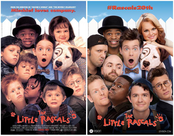 น่ารัก ! ทีมนักแสดง Little Rascals รวมตัวฉลองครบรอบ 20 ปี