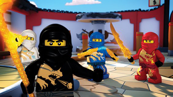เผยกำหนดฉาย Ninjago หนังภาคแยก Lego Movie 