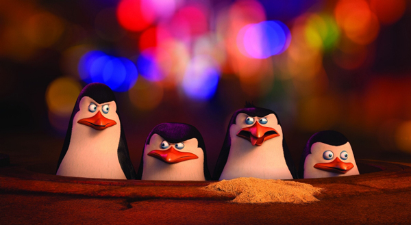น่ารัก ! ภาพแรกจาก The Penguins Of Madagascar
