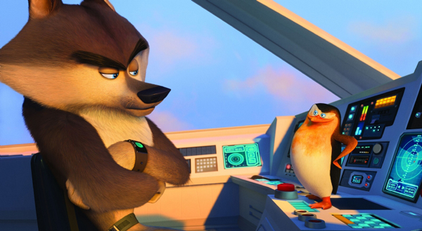 น่ารัก ! ภาพแรกจาก The Penguins Of Madagascar