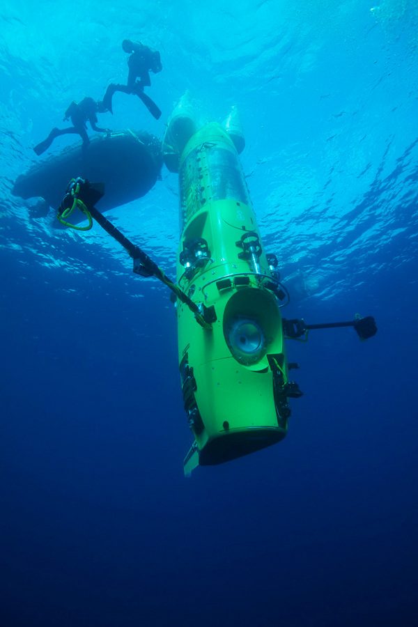 เจมส์ คาเมรอน นำคุณดำดิ่งสู่จุดที่ลึกที่สุดของโลกใน Deepsea Challenge 3D
