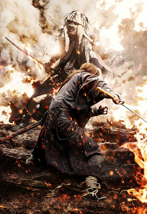 ทาเครุ ซาโต้ ทุ่มสุดตัวรับบทซามูไร ใน Rurouni Kenshin 2