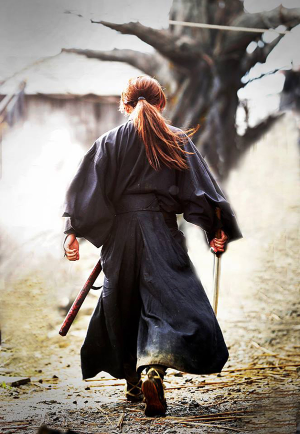 ทาเครุ ซาโต้ ทุ่มสุดตัวรับบทซามูไร ใน Rurouni Kenshin 2