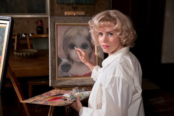 ตัวอย่างแรก Big Eyes หนังดราม่าย้อนยุคของ ทิม เบอร์ตัน