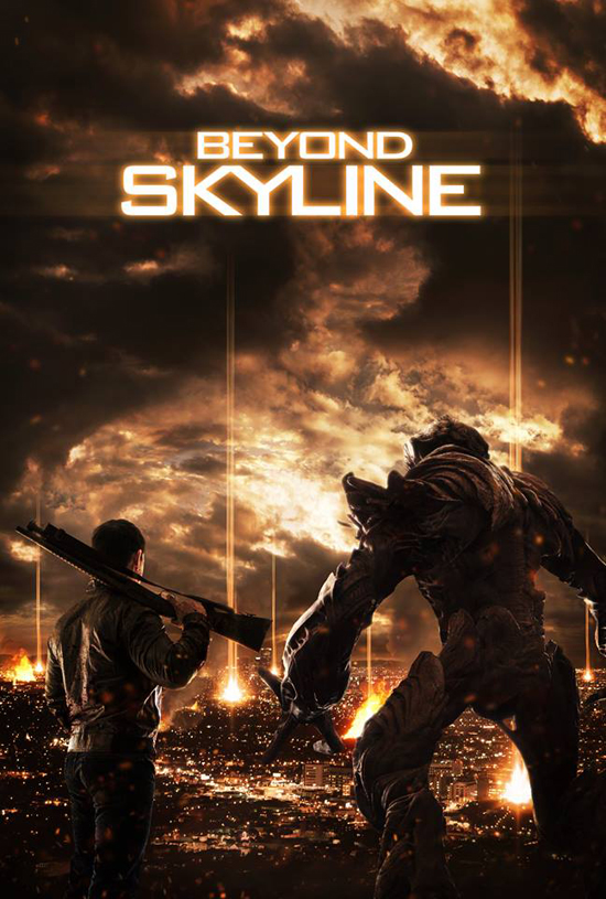 ยลโฉมโปสเตอร์แรก Beyond Skyline ภาคต่อ Skyline 