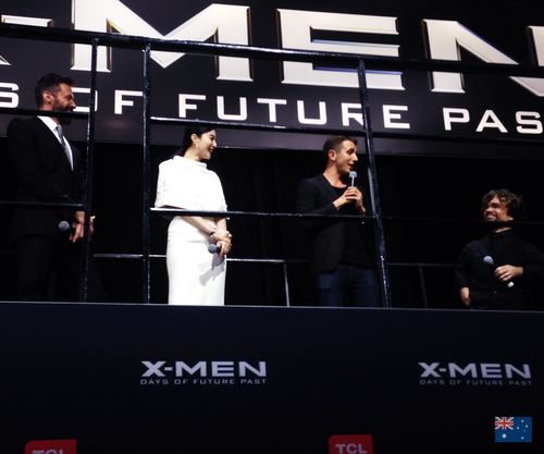 อลังการงานพรีเมียร์ X-Men : Days of Future Past ที่เมลเบิร์น แฟนคลับร่วมงานคับคั่ง