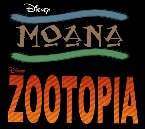 ดิสนีย์เผยกำหนดฉาย Moana และ Zootopia ดิสนีย์เผยกำหนดฉาย Moana และ Zootopia