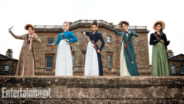 Pride and Prejudice and Zombies เผยโฉมนักแสดงนำ Pride and Prejudice and Zombies เผยโฉมนักแสดงนำ
