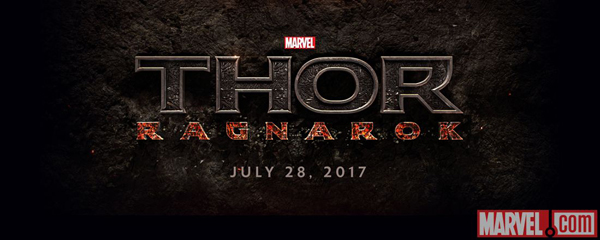 Thor : Ragnarok ภาคต่อตำนานเทพเจ้าสายฟ้า เข้าฉายก.ค. 2017
