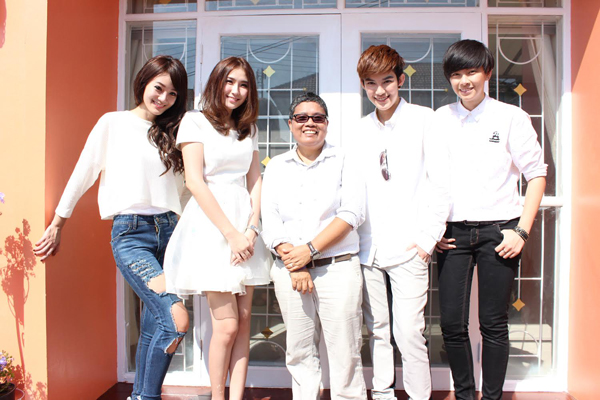 เปิดกล้อง Yes Or No 2.5 ติ๊นา ศุภนาฎ จับคู่จิ้น นัน หงหยก AF 10 เปิดกล้อง Yes Or No 2.5 ติ๊นา ศุภนาฎ จับคู่จิ้น นัน หงหยก AF 10