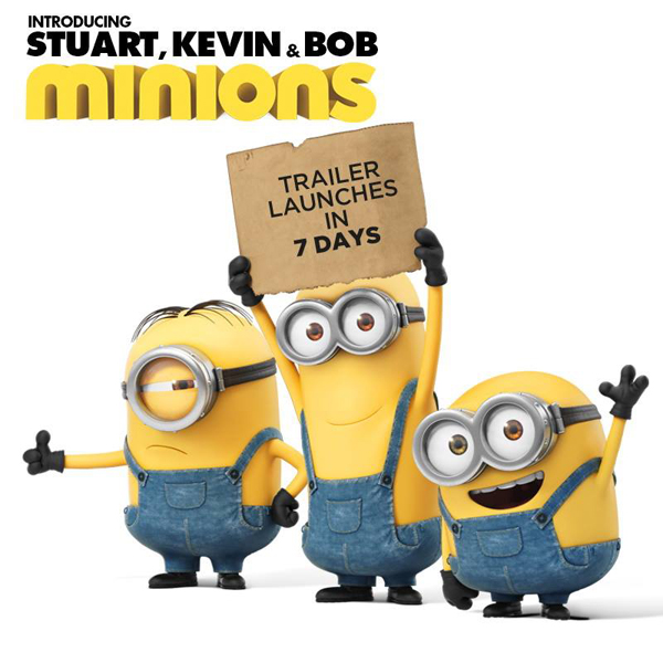 รอชม ! แก๊ง Minions ตัวป่วน เตรียมปล่อยตัวอย่างแรก 4 พ.ย.