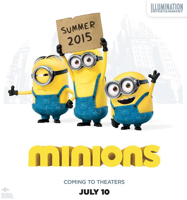 รอชม ! แก๊ง Minions ตัวป่วน เตรียมปล่อยตัวอย่างแรก 4 พ.ย.