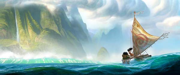 ดิสนีย์เผยกำหนดฉาย Moana และ Zootopia ดิสนีย์เผยกำหนดฉาย Moana และ Zootopia