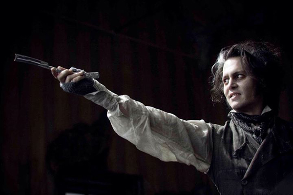  Sweeney Todd : The Demon Barber of Fleet Street