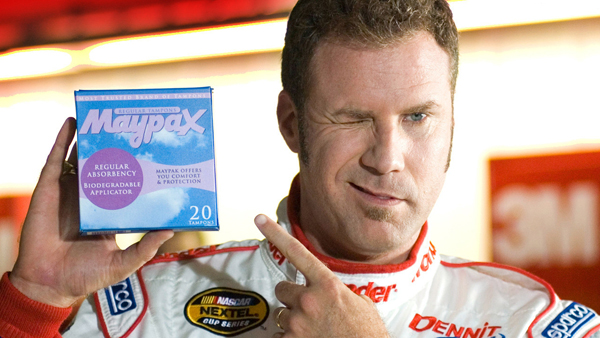 Talladega Nights : The Ballad of Ricky Bobby