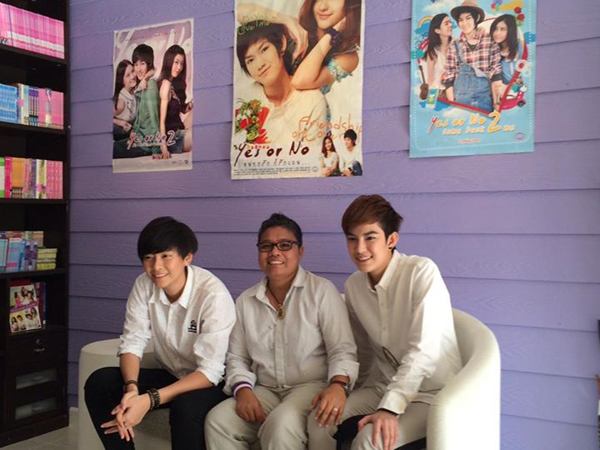 เปิดกล้อง Yes Or No 2.5 ติ๊นา ศุภนาฎ จับคู่จิ้น นัน หงหยก AF 10 เปิดกล้อง Yes Or No 2.5 ติ๊นา ศุภนาฎ จับคู่จิ้น นัน หงหยก AF 10