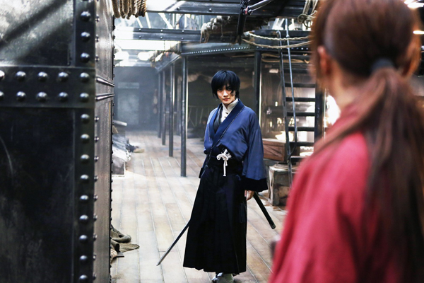 นับถอยหลังปิดสงครามครั้งใหญ่ใน Rurouni Kenshin 3 นับถอยหลังปิดสงครามครั้งใหญ่ใน Rurouni Kenshin 3