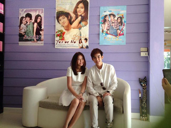 เปิดกล้อง Yes Or No 2.5 ติ๊นา ศุภนาฎ จับคู่จิ้น นัน หงหยก AF 10 เปิดกล้อง Yes Or No 2.5 ติ๊นา ศุภนาฎ จับคู่จิ้น นัน หงหยก AF 10