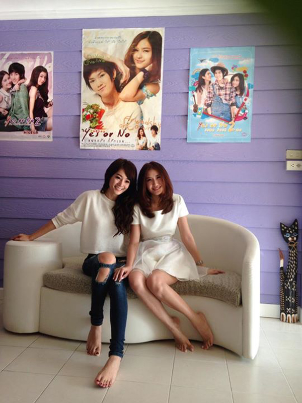 เปิดกล้อง Yes Or No 2.5 ติ๊นา ศุภนาฎ จับคู่จิ้น นัน หงหยก AF 10 เปิดกล้อง Yes Or No 2.5 ติ๊นา ศุภนาฎ จับคู่จิ้น นัน หงหยก AF 10
